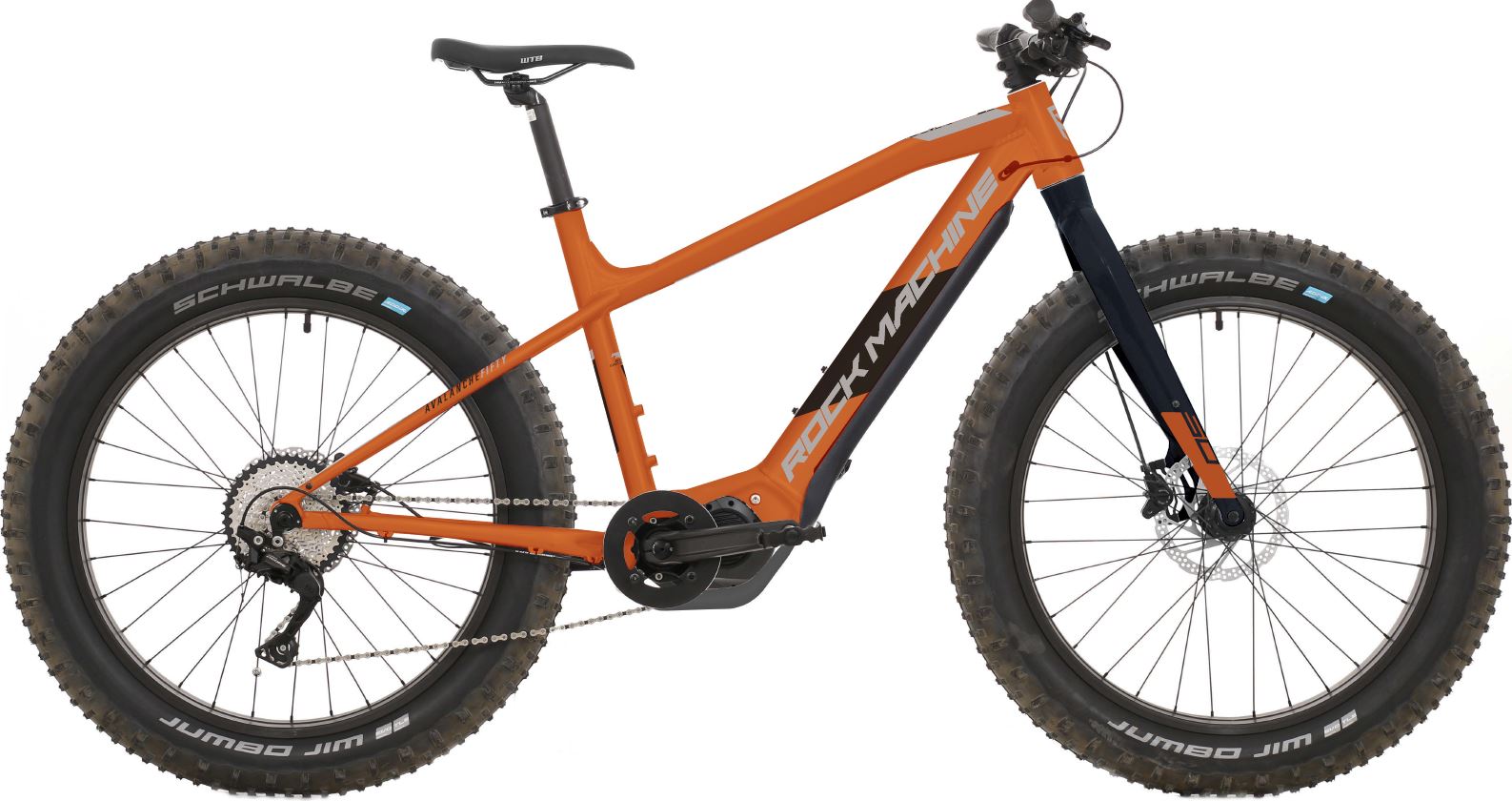 fat bike rock machine